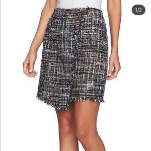 Cece by Cynthia Steffe Tweed Skirt